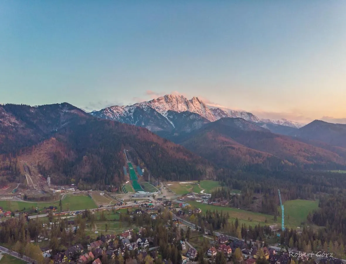 Regionalny Domek Pod Skocznia Zakopane Polen